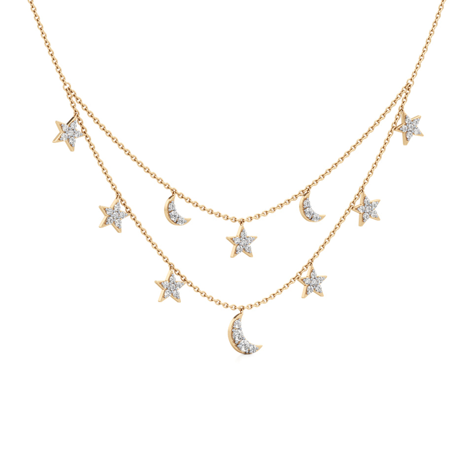 Moon-Light Station Diamond Chain