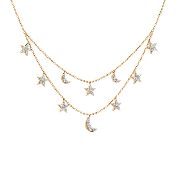 Moon-Light Station Diamond Chain