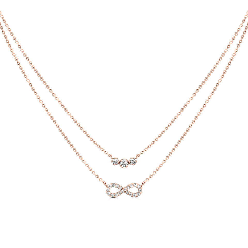 Infinite For Life Love Diamond Chain