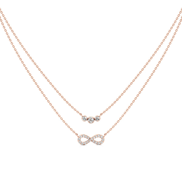 Infinite For Life Love Diamond Chain