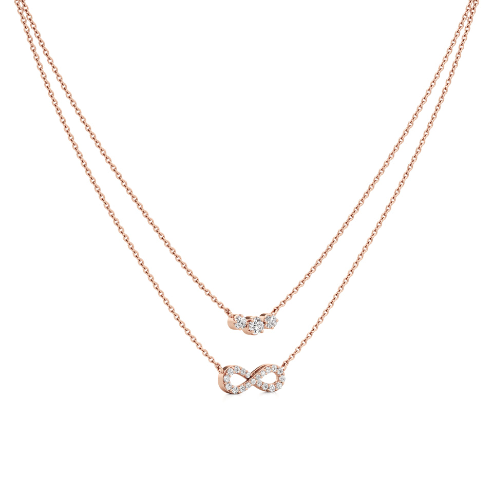 Infinite For Life Love Diamond Chain