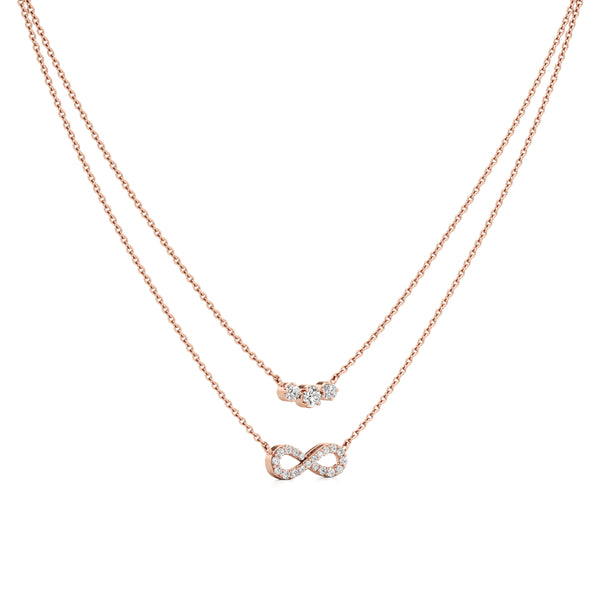 Infinite For Life Love Diamond Chain