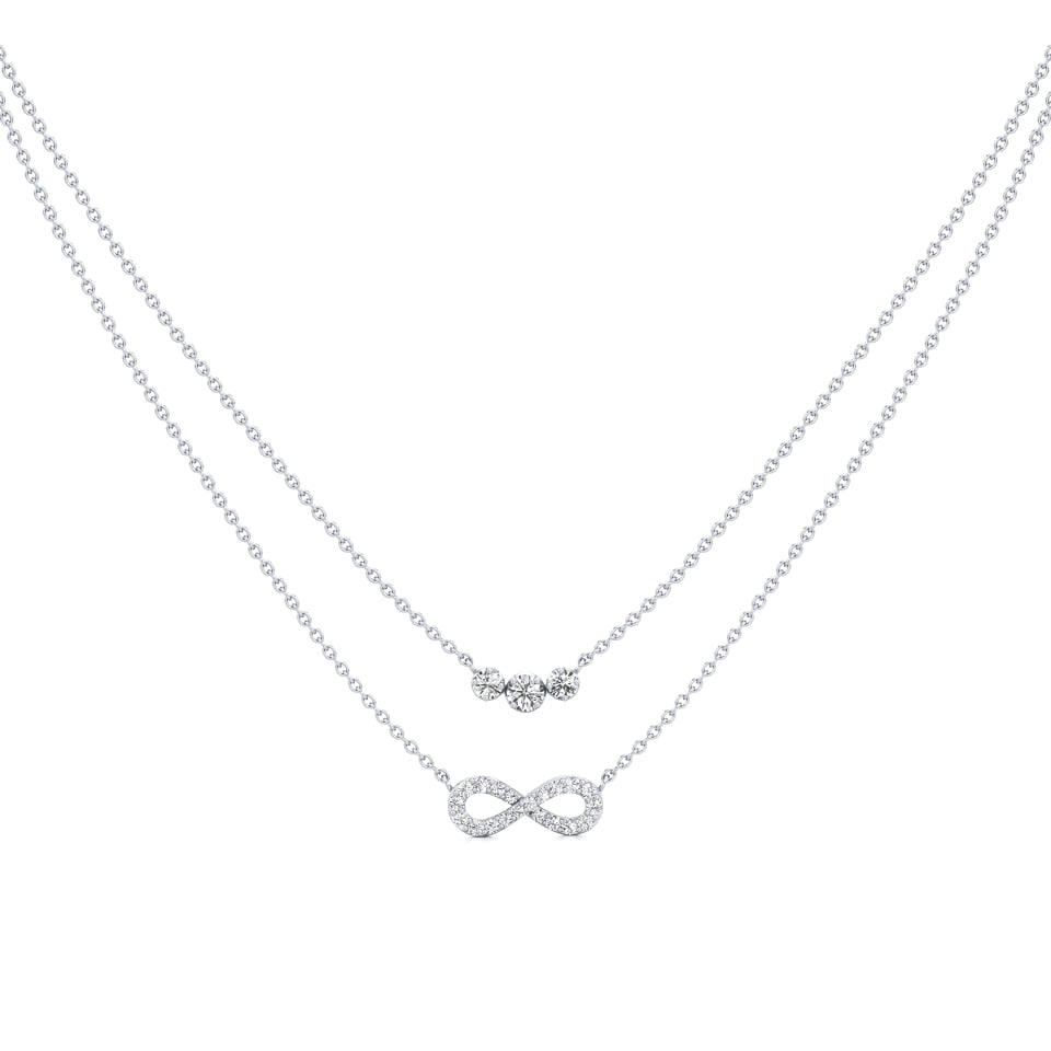 Infinite For Life Love Diamond Chain