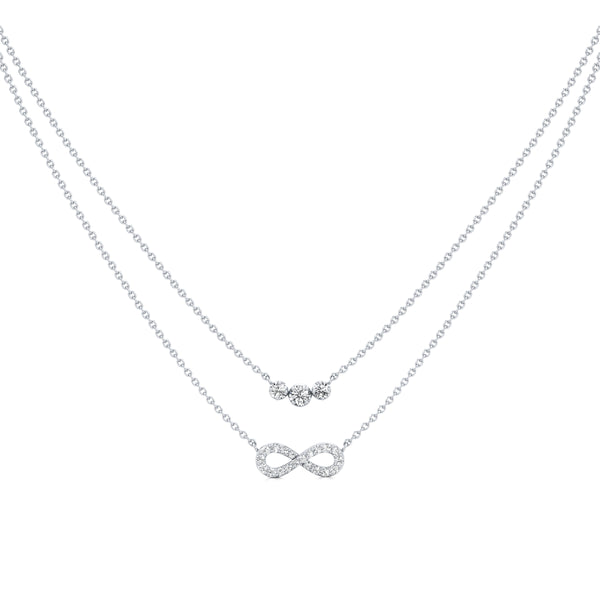 Infinite For Life Love Diamond Chain