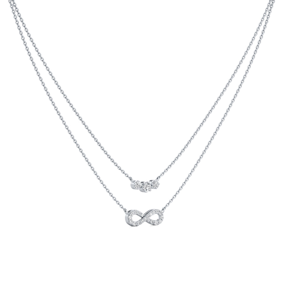 Infinite For Life Love Diamond Chain