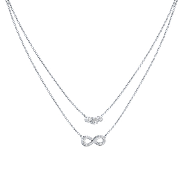 Infinite For Life Love Diamond Chain