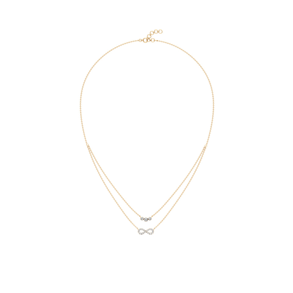 Infinite For Life Love Diamond Chain
