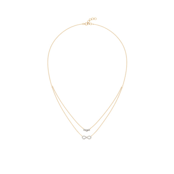 Infinite For Life Love Diamond Chain