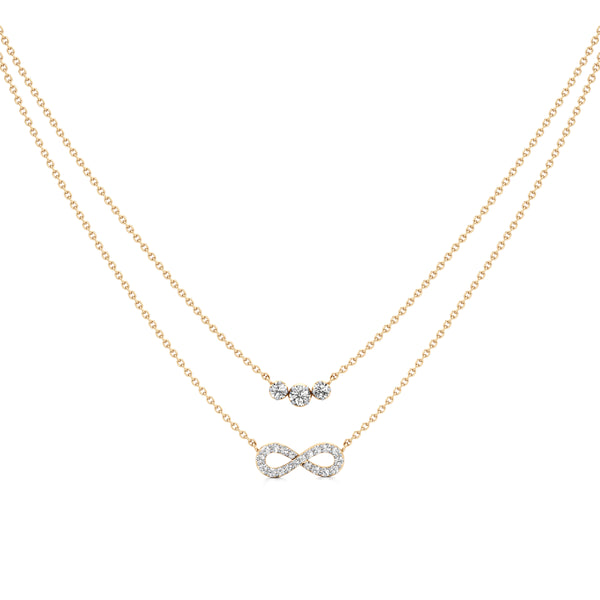 Infinite For Life Love Diamond Chain