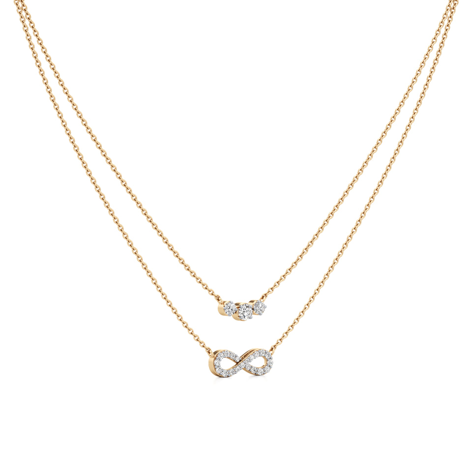 Infinite For Life Love Diamond Chain