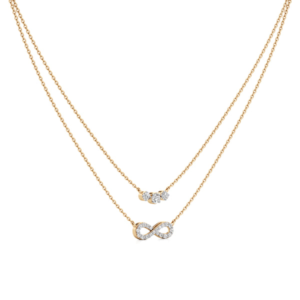 Infinite For Life Love Diamond Chain