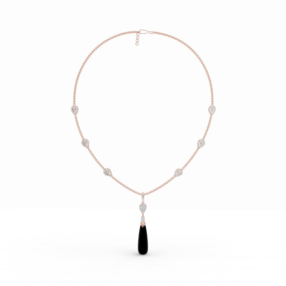 Radiant Stackable Diamond Chain