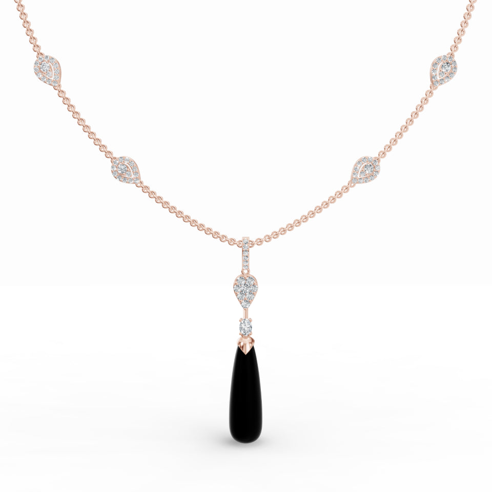 Radiant Stackable Diamond Chain