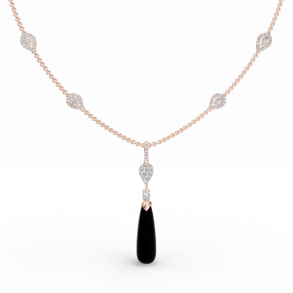 Radiant Stackable Diamond Chain