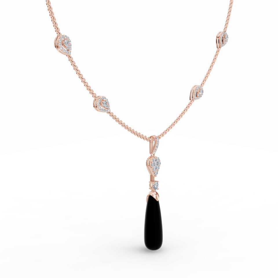 Radiant Stackable Diamond Chain