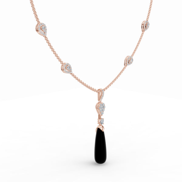 Radiant Stackable Diamond Chain