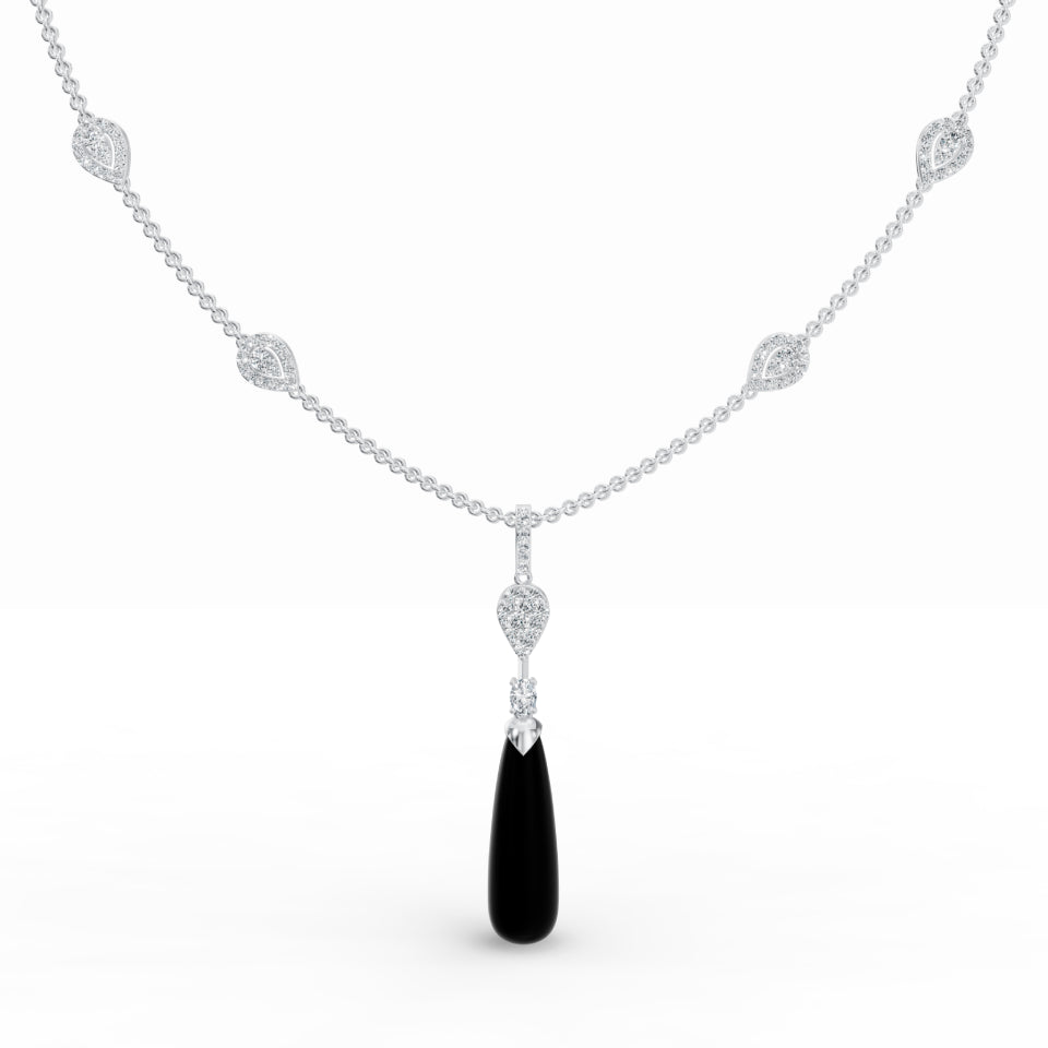 Radiant Stackable Diamond Chain