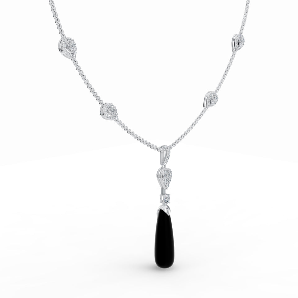 Radiant Stackable Diamond Chain