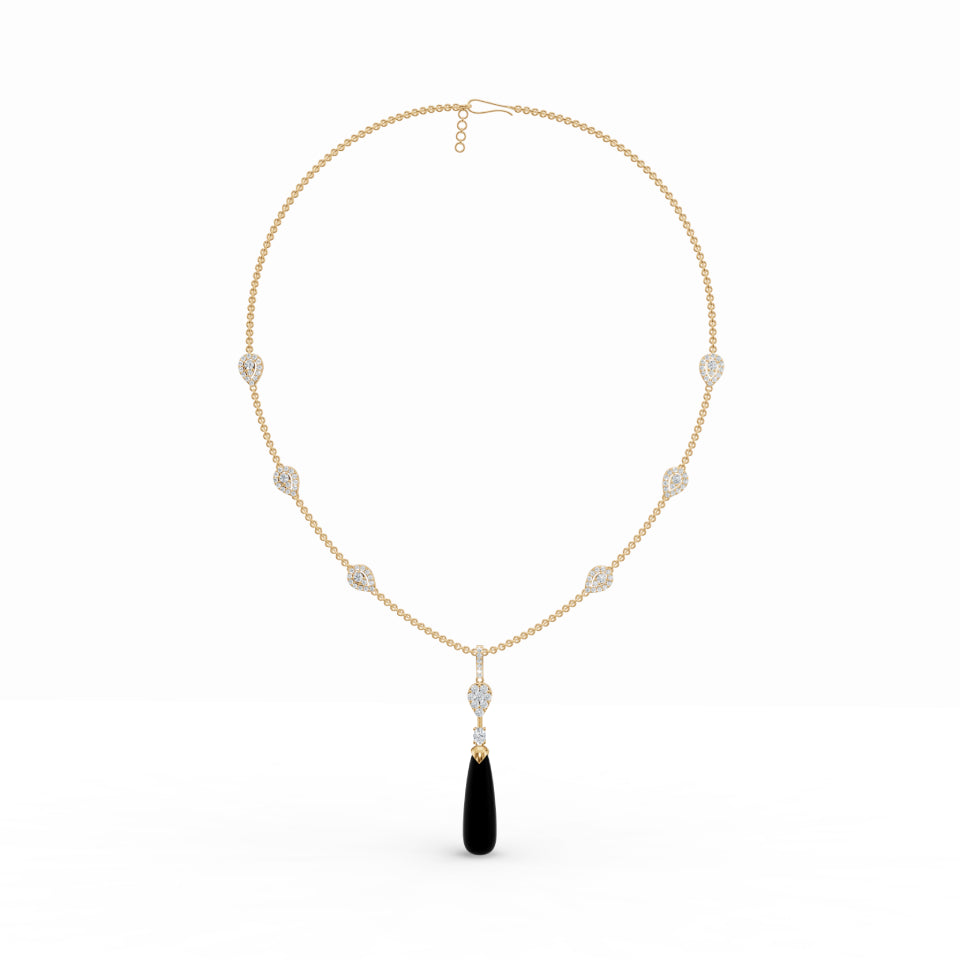 Radiant Stackable Diamond Chain