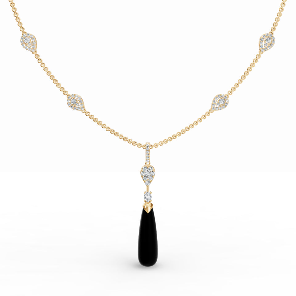 Radiant Stackable Diamond Chain