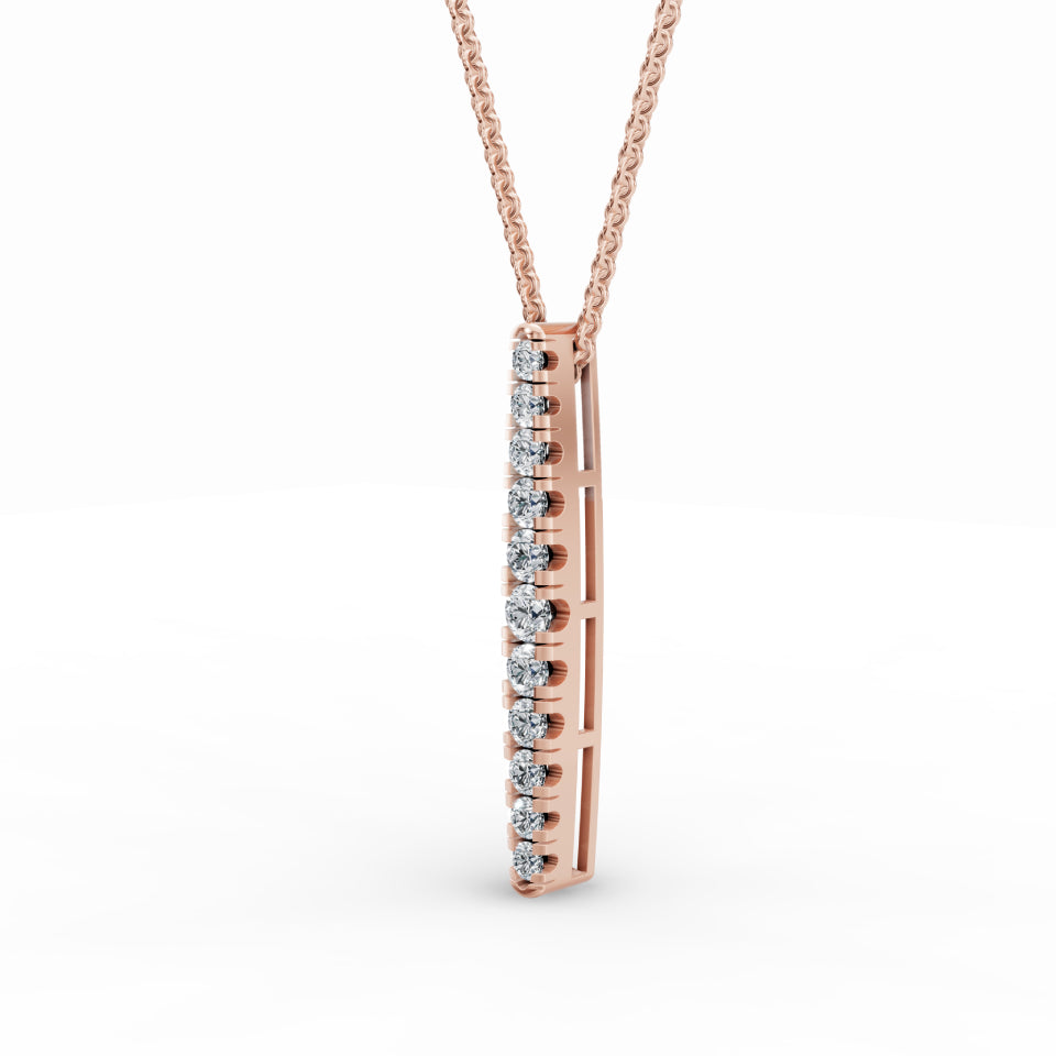 Spark Stackable Diamond Chain
