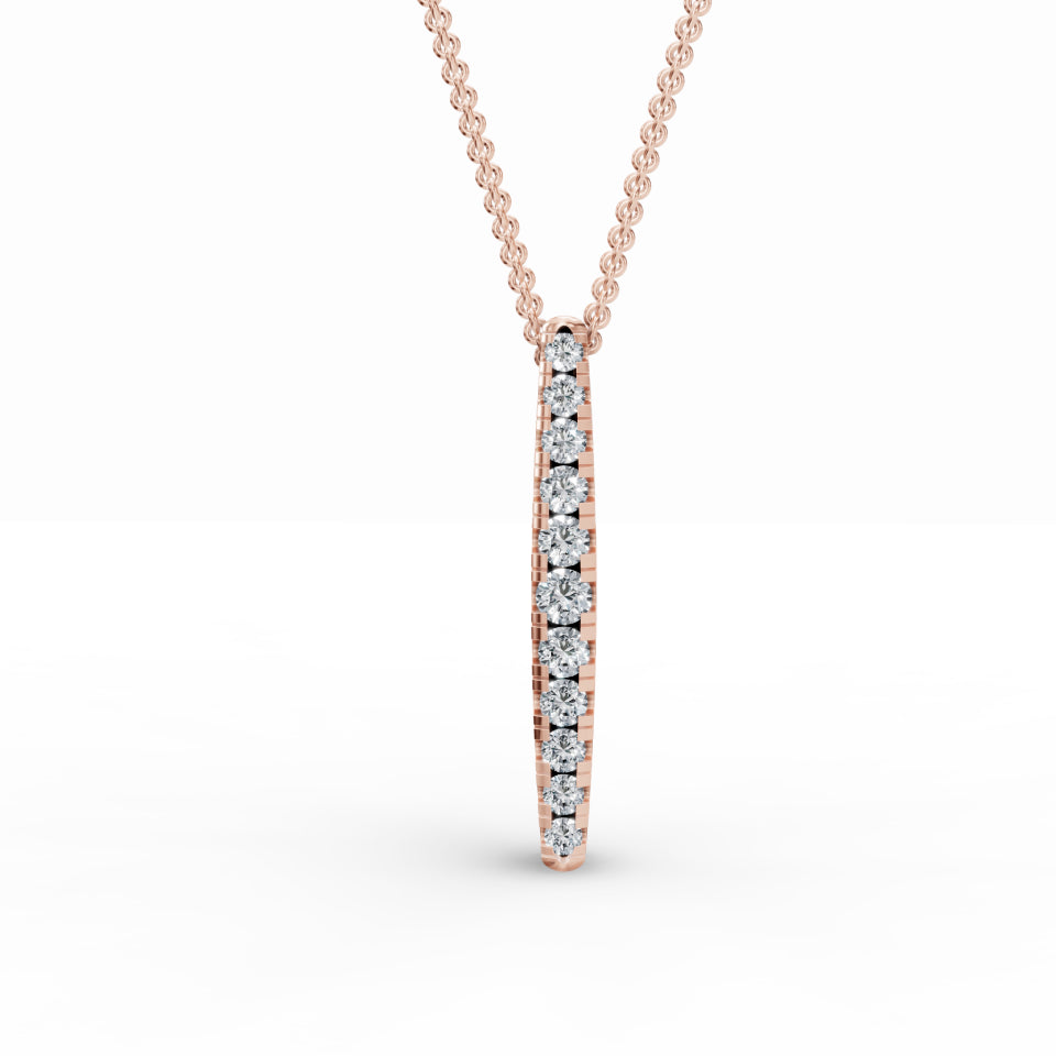 Spark Stackable Diamond Chain