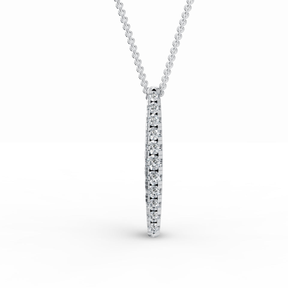 Spark Stackable Diamond Chain