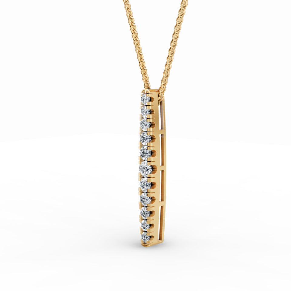 Spark Stackable Diamond Chain