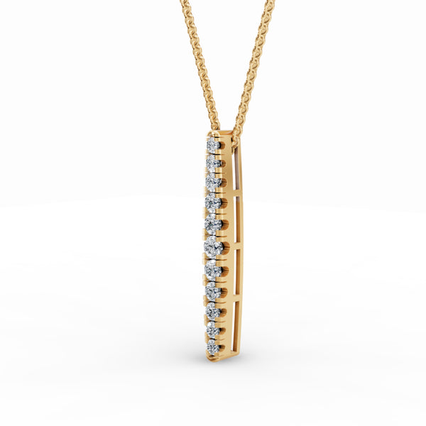Spark Stackable Diamond Chain