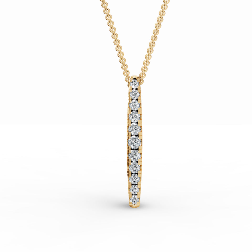 Spark Stackable Diamond Chain