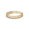 Multi-Row Diamond Station Bangle