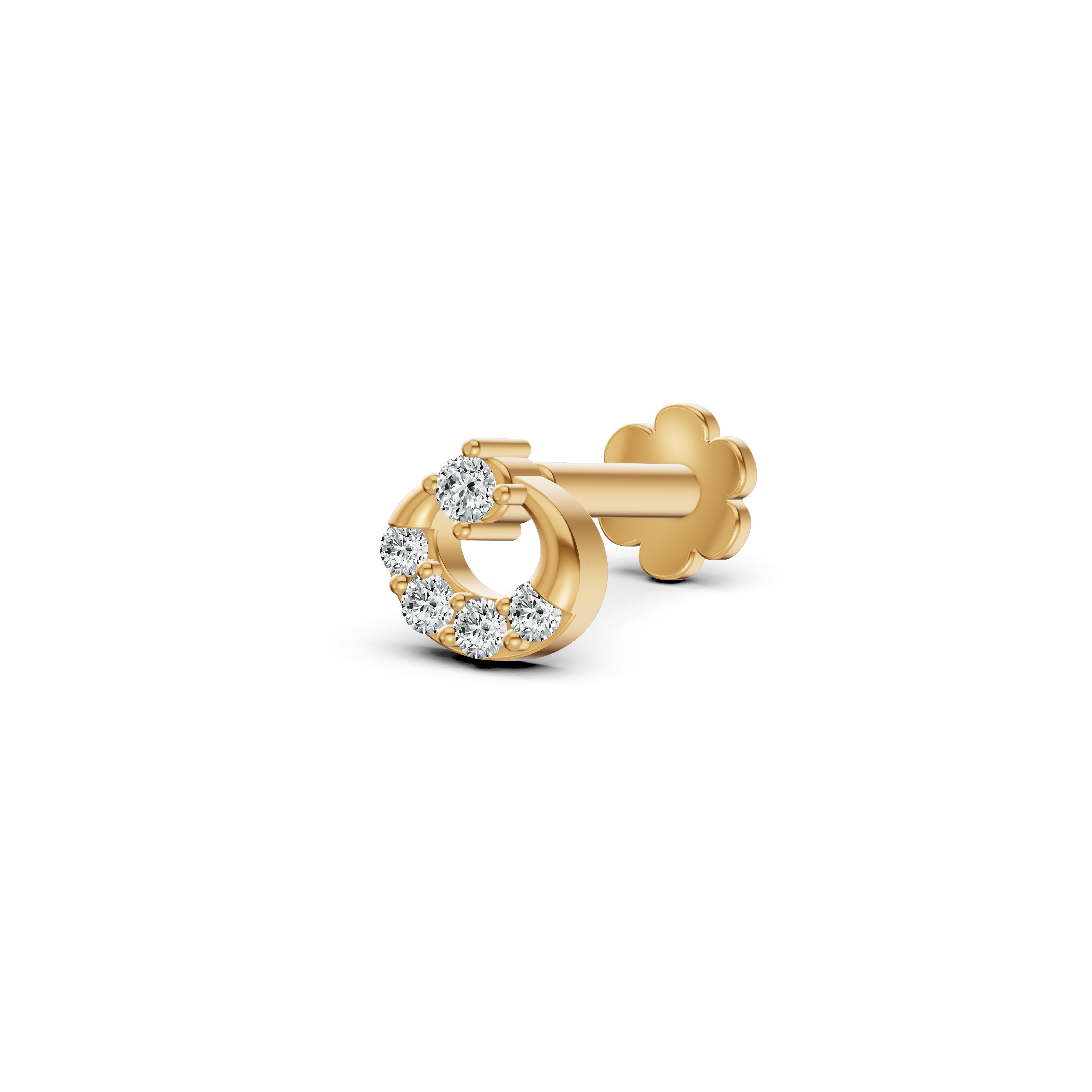 Orbit Spark Diamond Nosepin