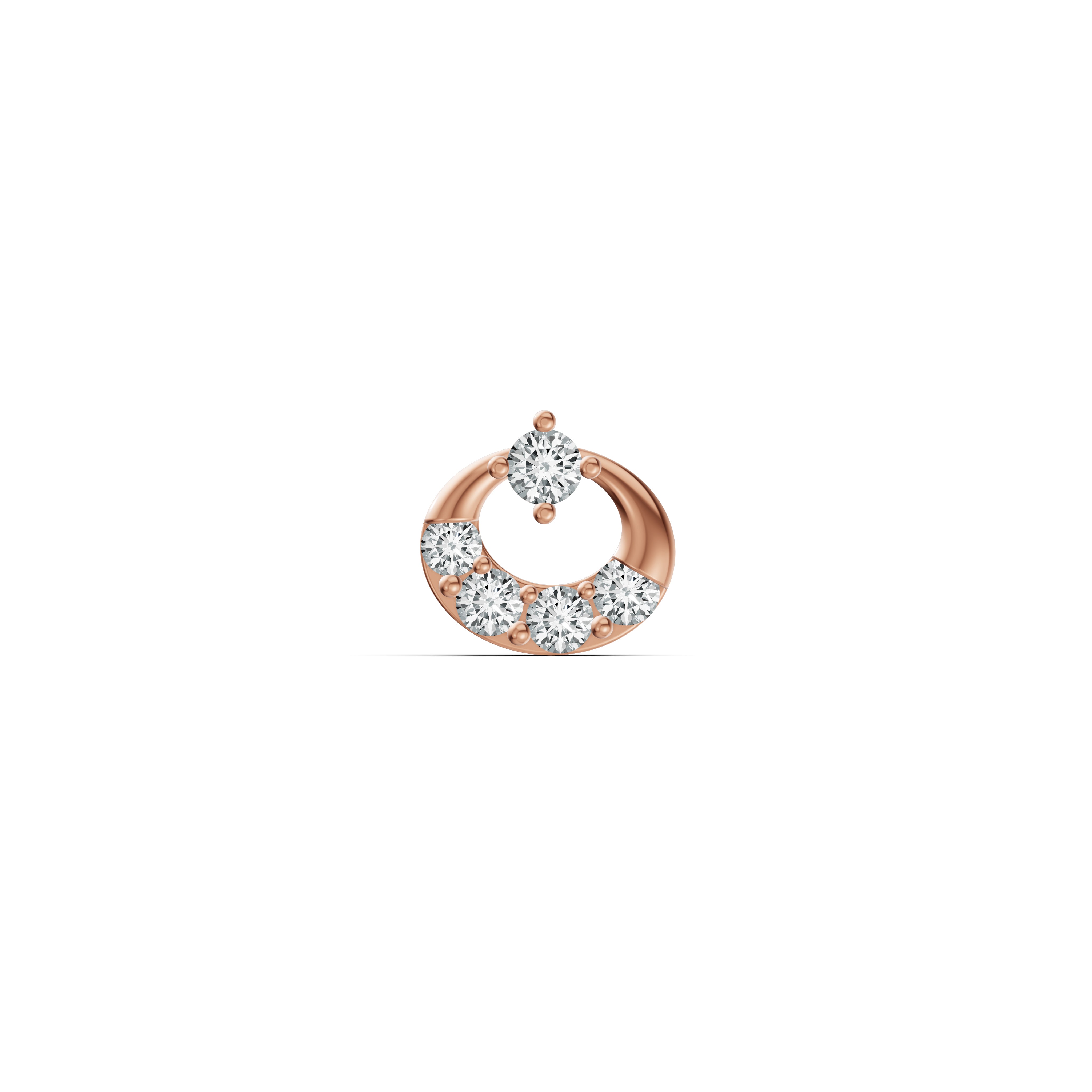 Orbit Spark Diamond Nosepin