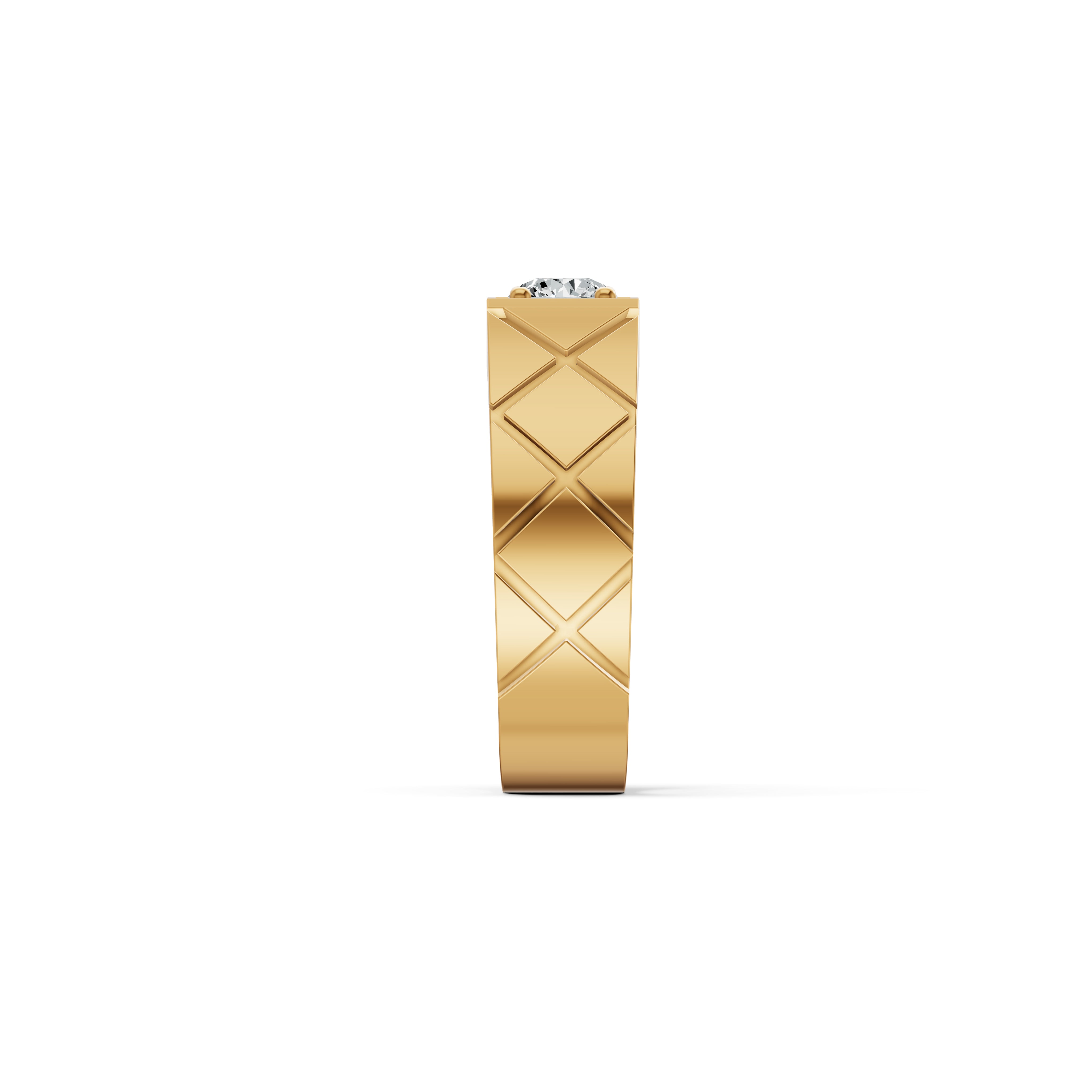 Signature Solitaire Engagement Band