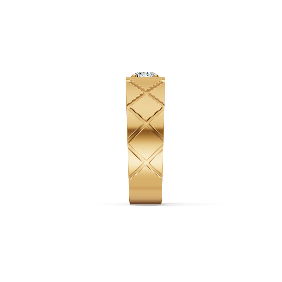Signature Solitaire Engagement Band