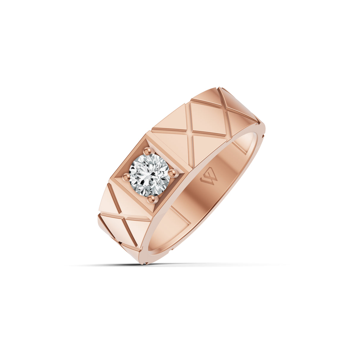 Signature Solitaire Engagement Band