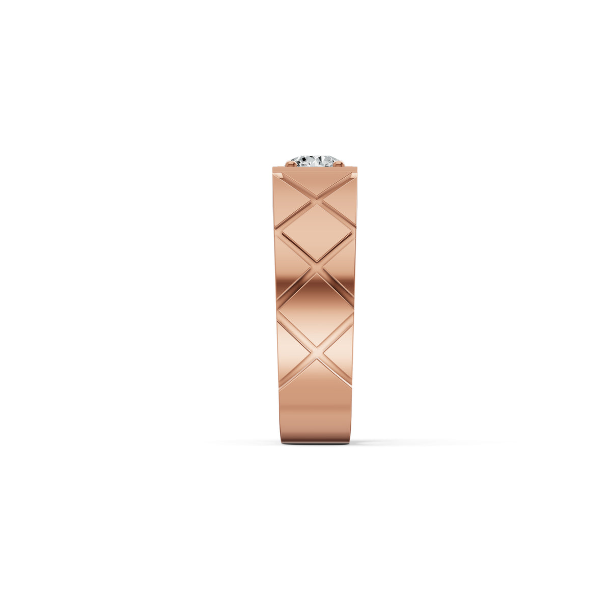 Signature Solitaire Engagement Band