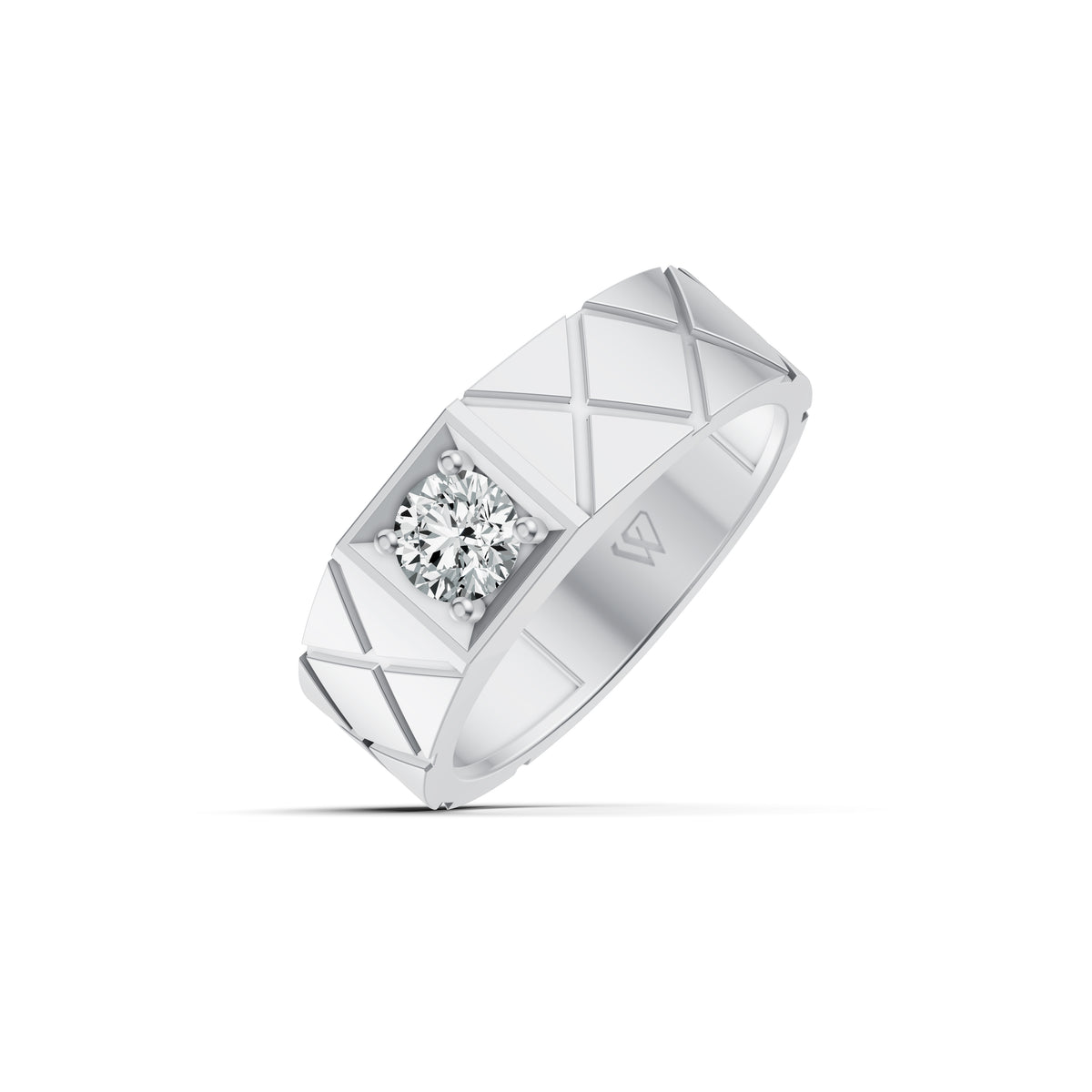 Signature Solitaire Engagement Band