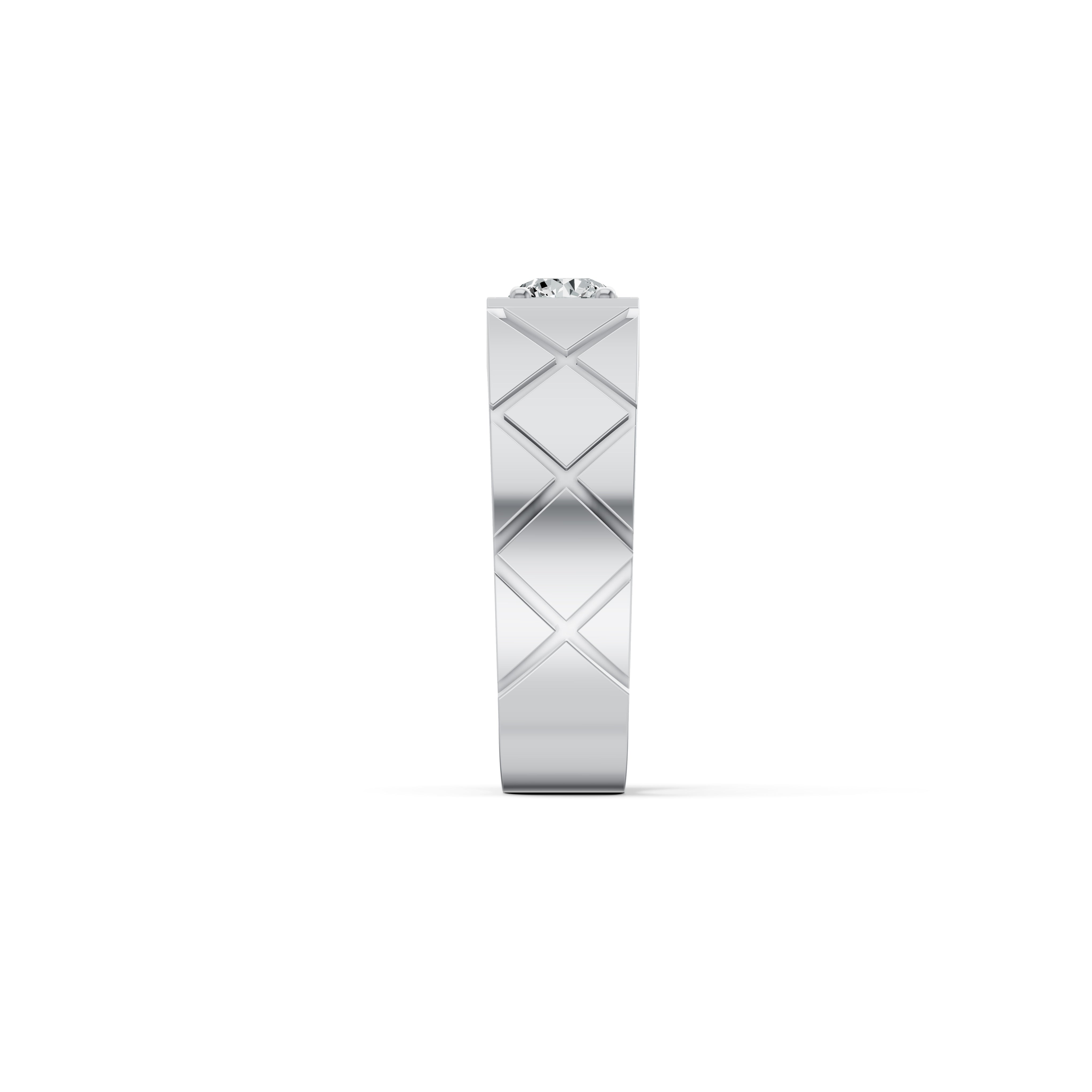 Signature Solitaire Engagement Band
