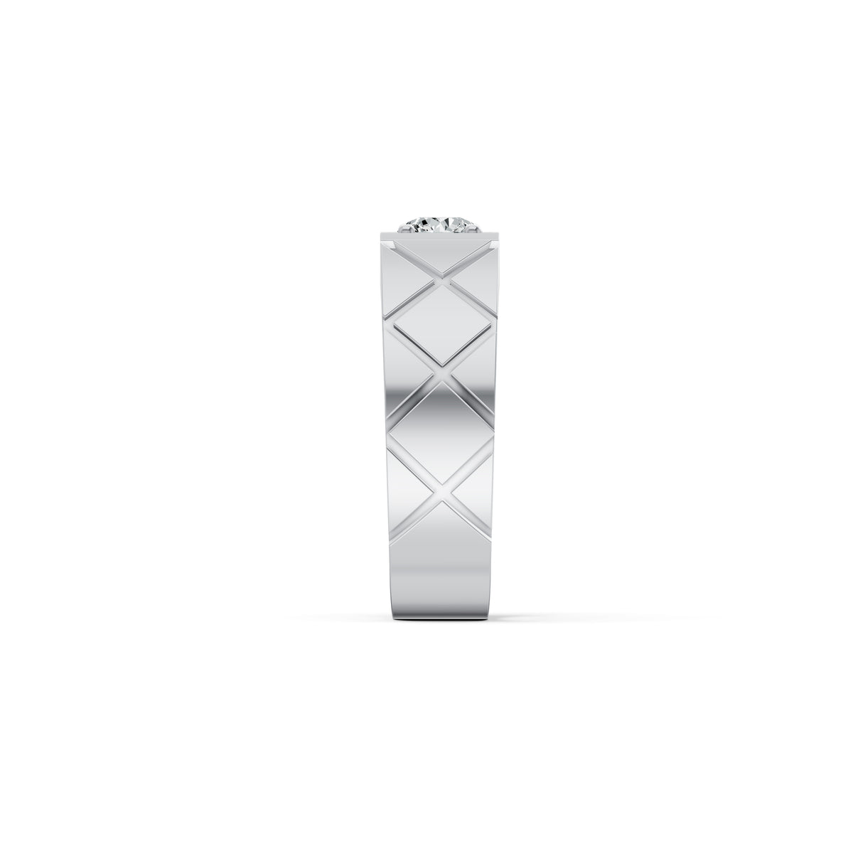 Signature Solitaire Engagement Band