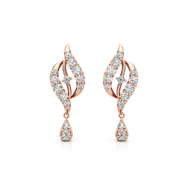 Aurora Eye Diamond Earrings