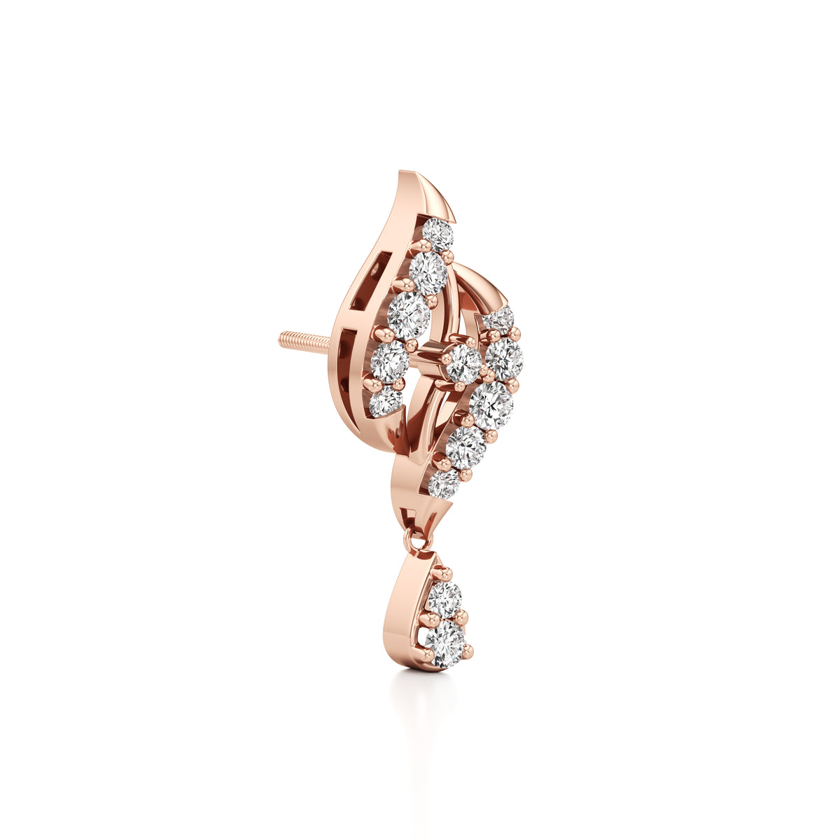 Aurora Eye Diamond Earrings