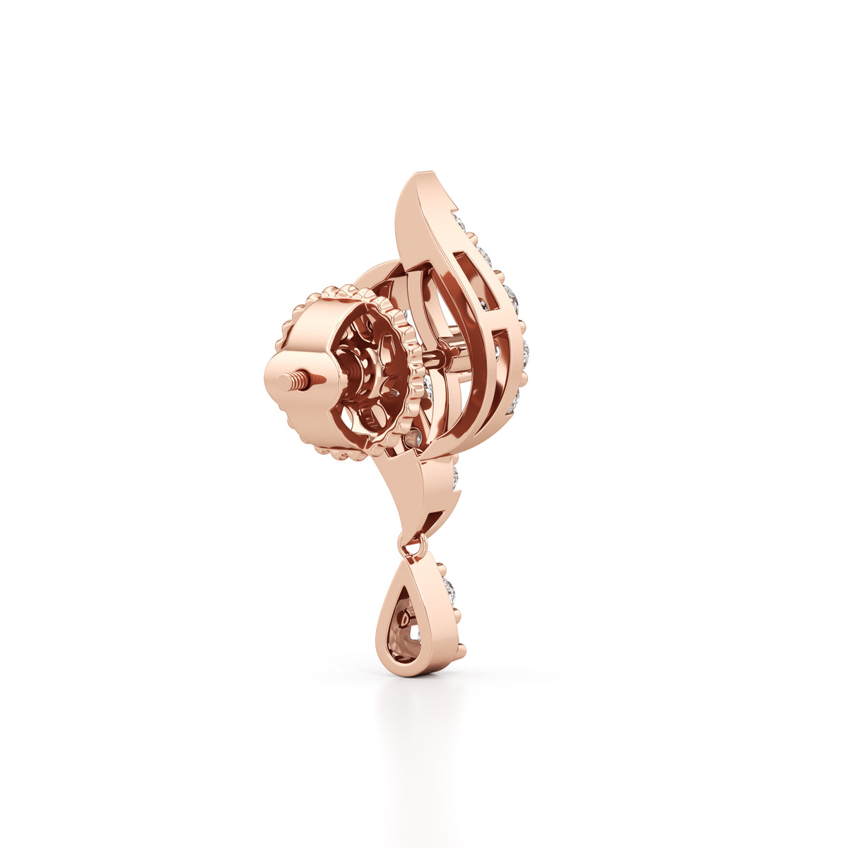 Aurora Eye Diamond Earrings