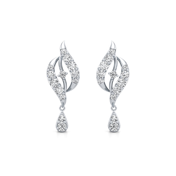 Aurora Eye Diamond Earrings