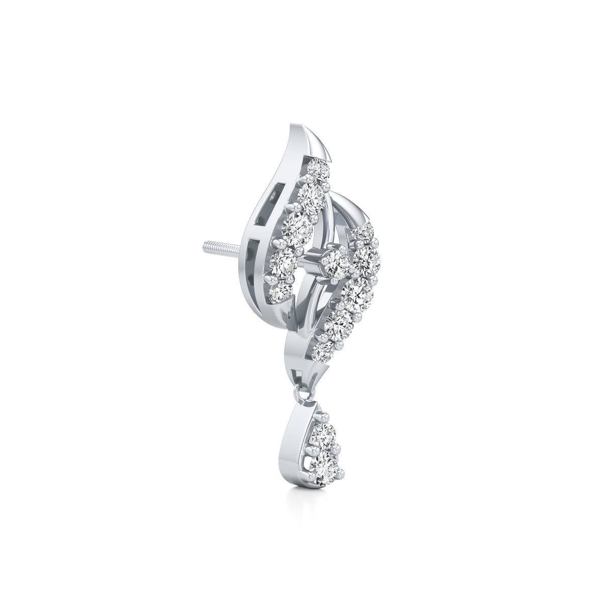 Aurora Eye Diamond Earrings