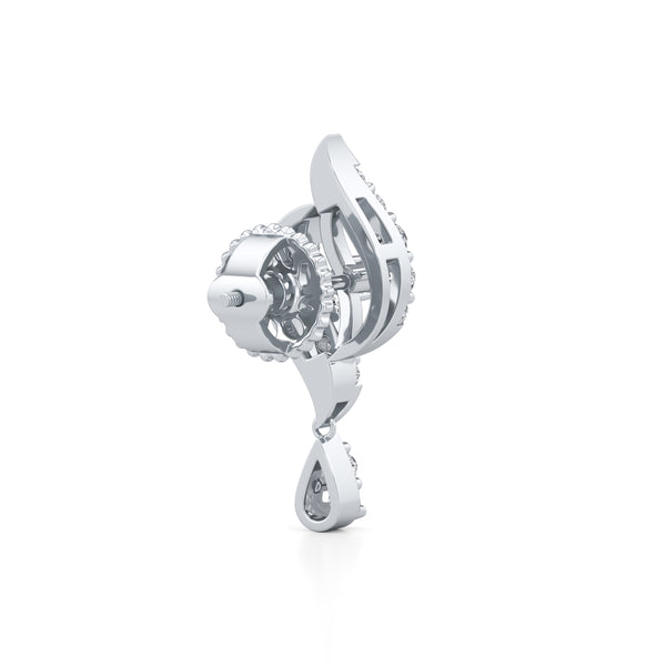 Aurora Eye Diamond Earrings