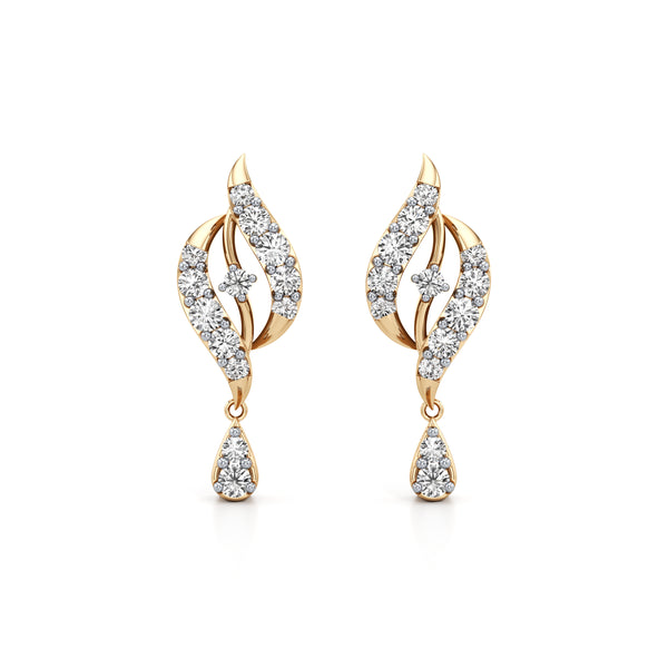 Aurora Eye Diamond Earrings