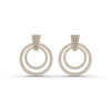 Celestial Halo Diamond Earrings