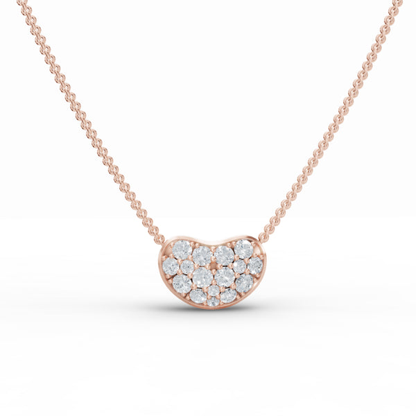 Classic Pave Diamond Pendant