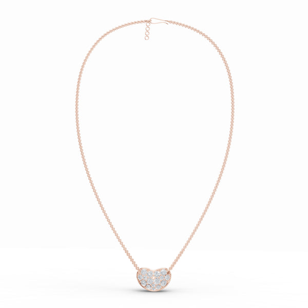 Classic Pave Diamond Pendant